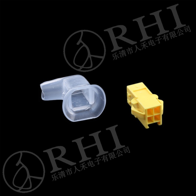 rhi plastic caps and copper busbar
