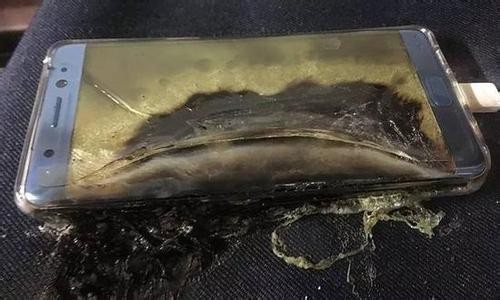 三星Note7爆炸 三星Note7爆炸