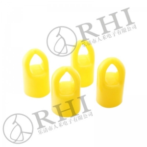 廠家直銷包裝管末端塑膠保護(hù)帽，掛鉤帽